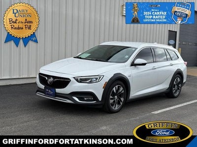 2018 Buick Regal Tourx AWD Essence 4DR Wagon