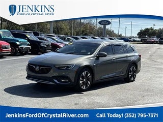 2018 Buick Regal TourX with Smoked Pearl Metallic Exterior