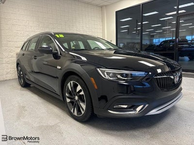 Photo of a 2018 Buick Regal Tourx AWD Essence 4DR Wagon for sale