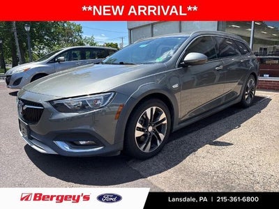 Photo of a 2018 Buick Regal Tourx AWD Essence 4DR Wagon for sale