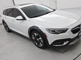 2018 Buick Regal TourX with White Frost Tricoat Exterior