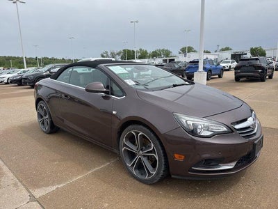 2017 Buick Cascada Premium 2DR Convertible