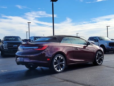 Photo of a 2018 Buick Cascada Premium 2DR Convertible for sale