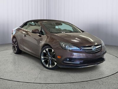 2017 Buick Cascada Premium 2DR Convertible
