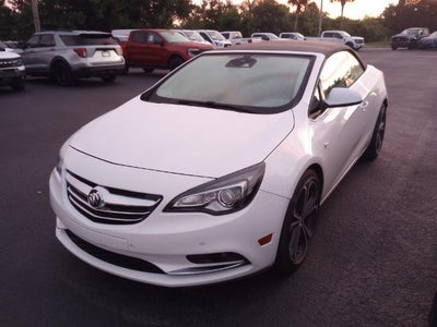 2017 Buick Cascada Premium 2DR Convertible