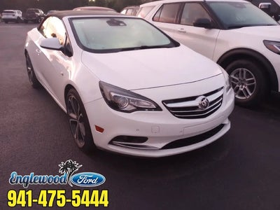 2017 Buick Cascada Premium 2DR Convertible