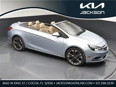 2018 Buick Cascada Premium 2DR Convertible