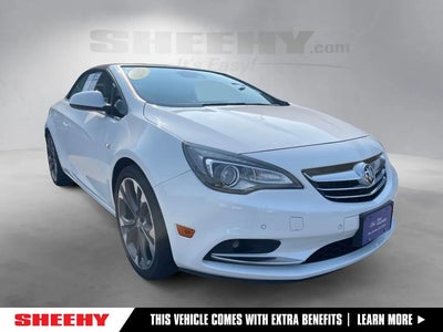 Photo of a 2017 Buick Cascada Premium 2DR Convertible for sale