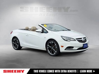 2017 Buick Cascada Premium 2DR Convertible