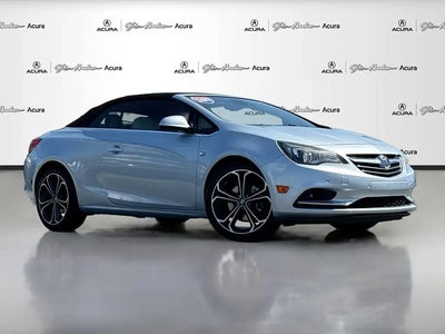 2017 Buick Cascada Premium 2DR Convertible