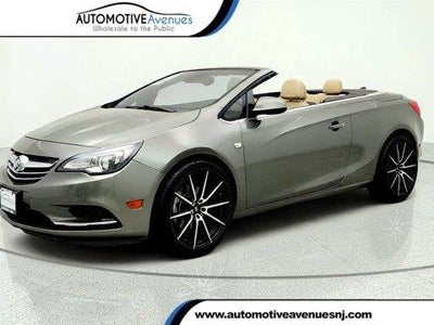 2017 Buick Cascada Premium 2DR Convertible