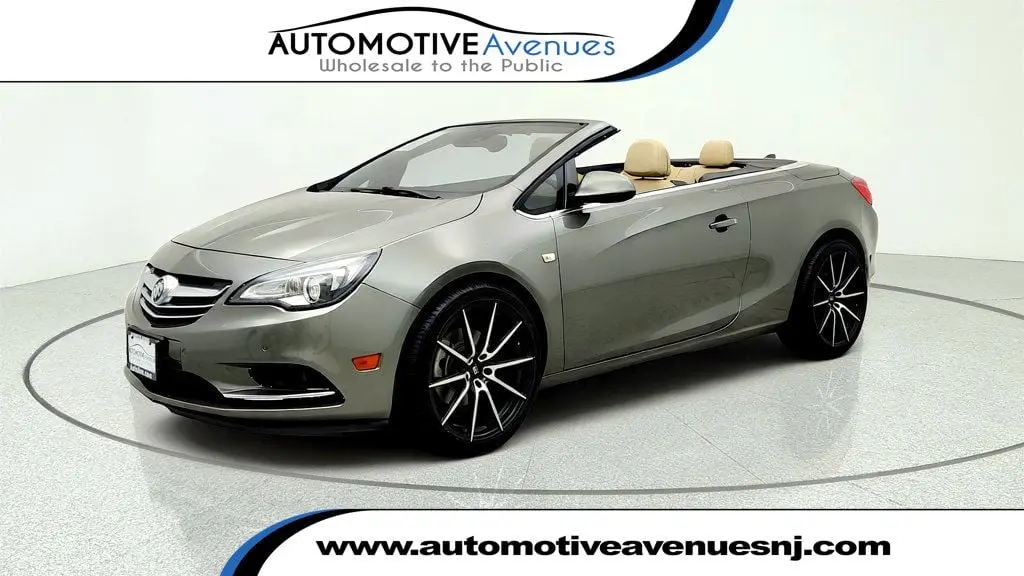 2017 Buick Cascada - $13,995