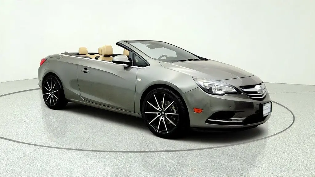 2017 Buick Cascada - $13,995