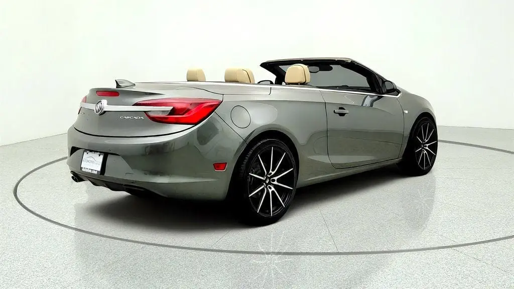 2017 Buick Cascada - $13,995