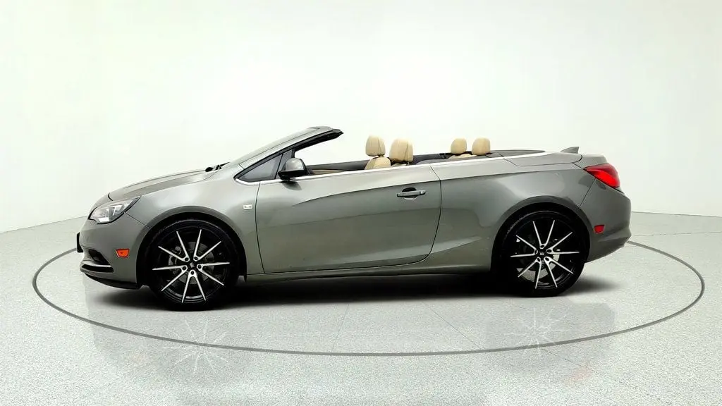 2017 Buick Cascada - $13,995