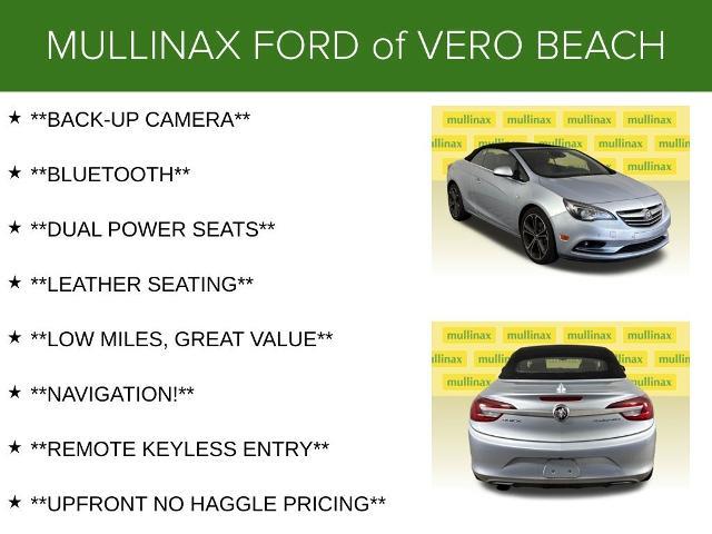 2017 Buick Cascada - $14,000