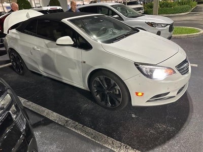 Photo of a 2018 Buick Cascada Premium 2DR Convertible for sale