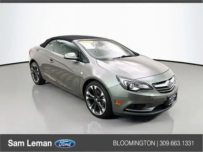 Photo of a 2018 Buick Cascada Premium 2DR Convertible for sale