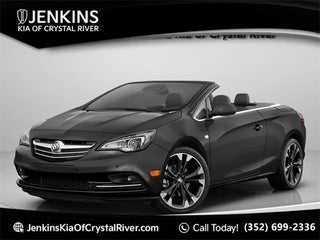 2017 Buick Cascada with Summit White Exterior