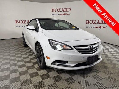 2018 Buick Cascada Premium 2DR Convertible