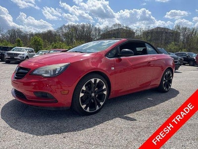 Photo of a 2017 Buick Cascada Sport Touring 2DR Convertible for sale