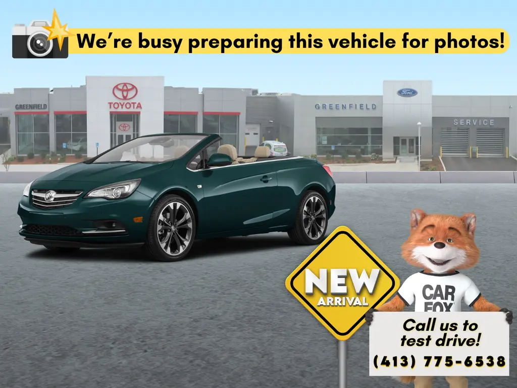 2018 Buick Cascada - $18,999