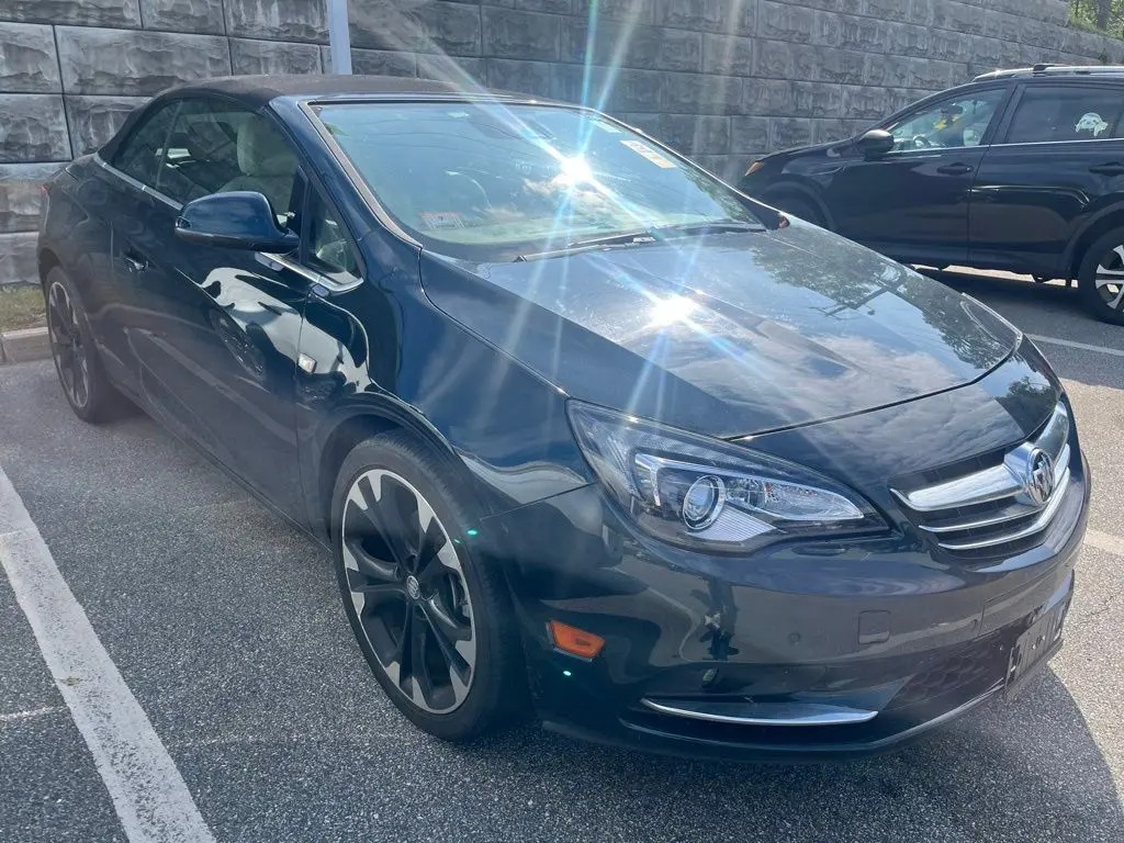 2018 Buick Cascada - $18,999