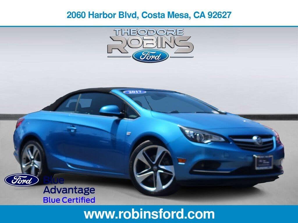2017 Buick Cascada - $12,237