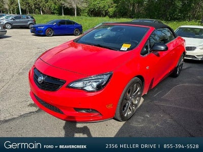 Photo of a 2017 Buick Cascada Sport Touring 2DR Convertible for sale