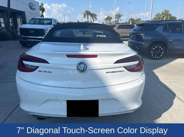2018 Buick Cascada - $19,000