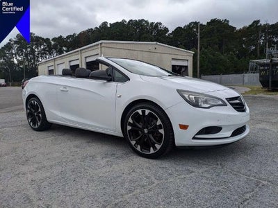 2018 Buick Cascada Sport Touring 2DR Convertible