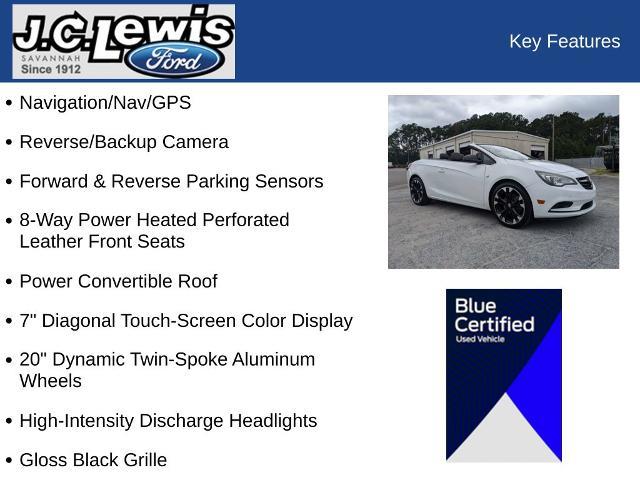 2018 Buick Cascada - $17,000