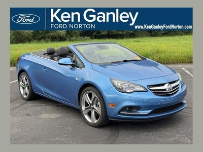 2017 Buick Cascada Sport Touring 2DR Convertible