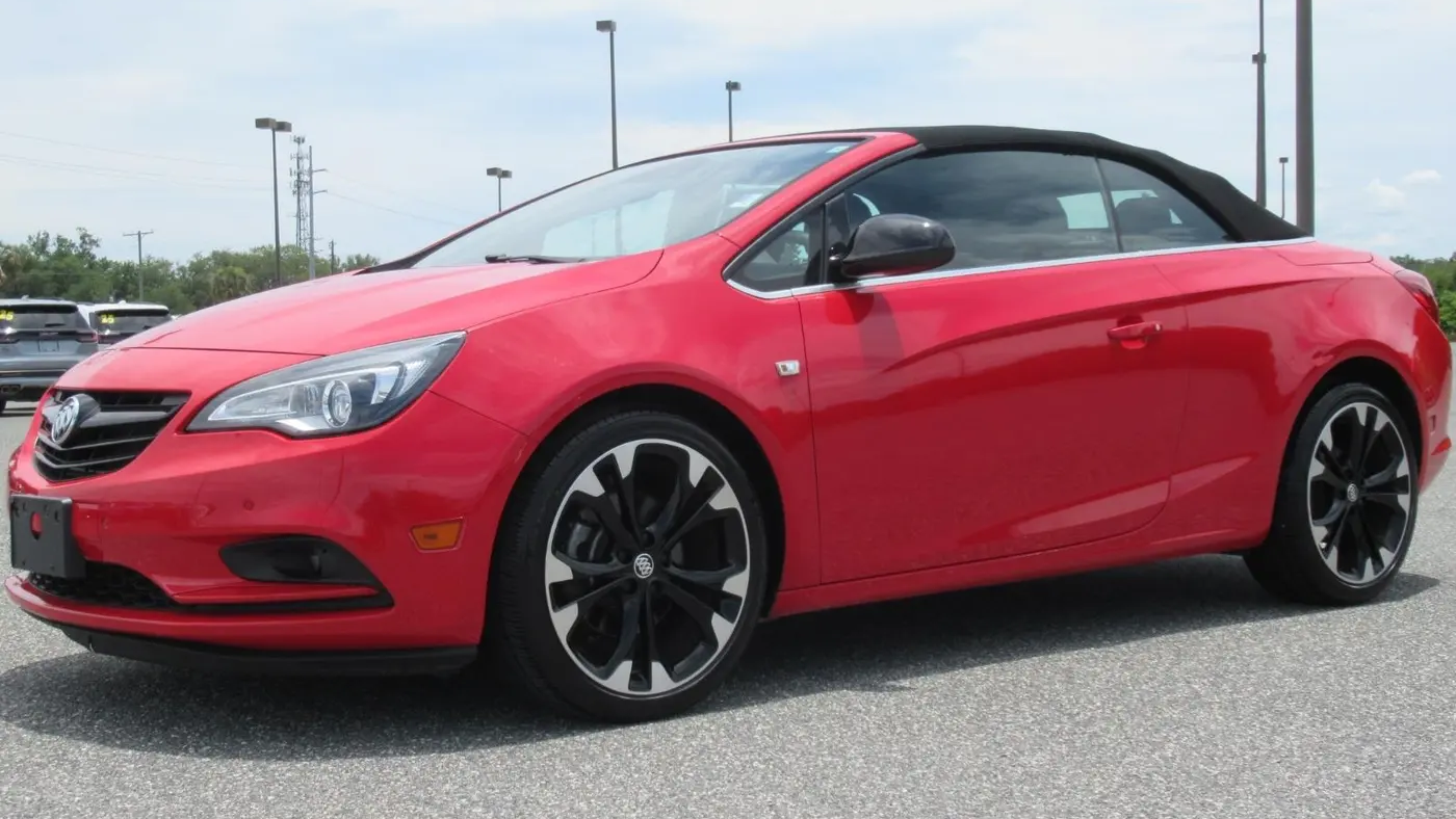 2017 Buick Cascada Sport Touring