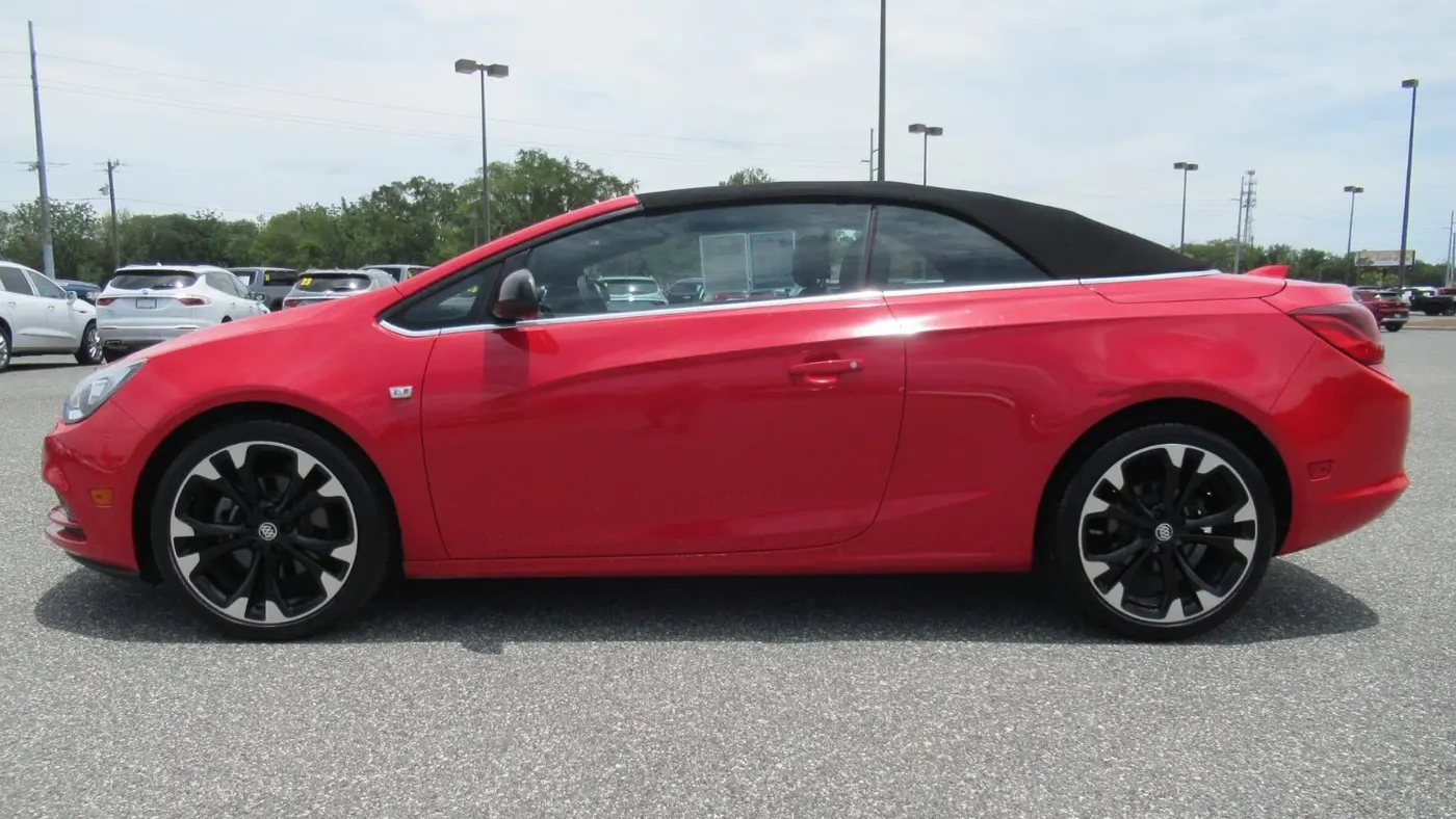 2017 Buick Cascada Sport Touring