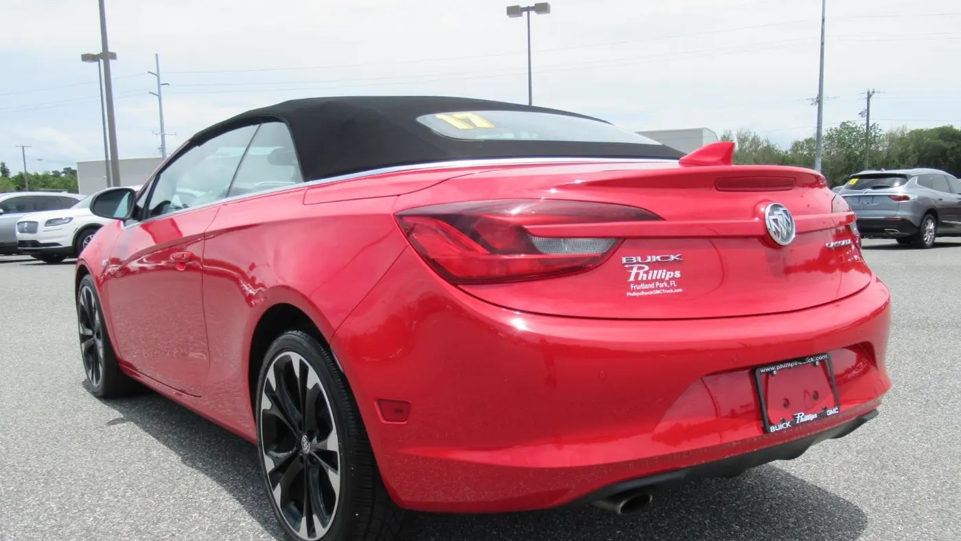 2017 Buick Cascada Sport Touring