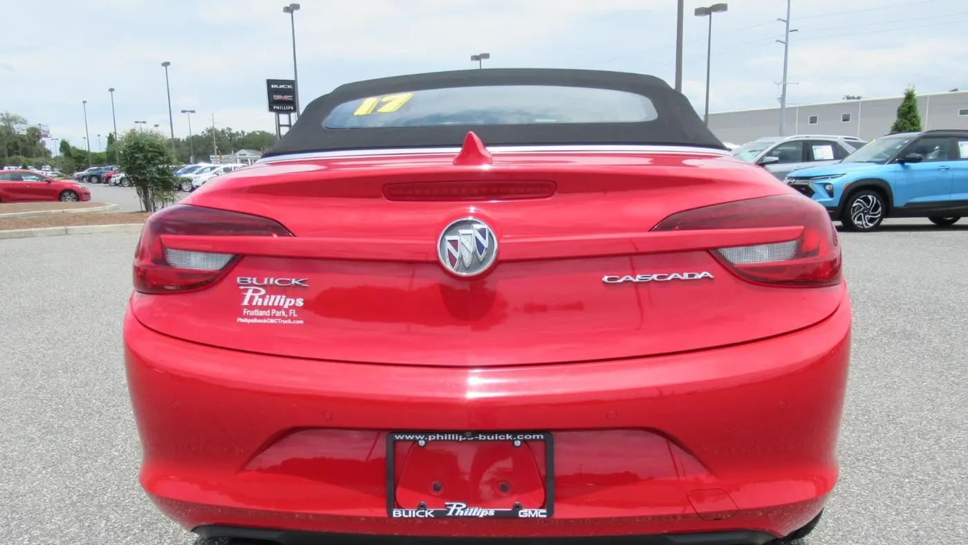 2017 Buick Cascada Sport Touring