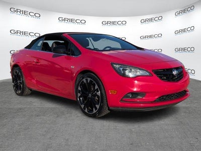 2017 Buick Cascada Sport Touring 2DR Convertible