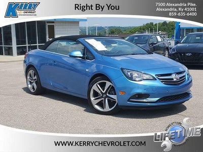 Photo of a 2017 Buick Cascada Sport Touring 2DR Convertible for sale