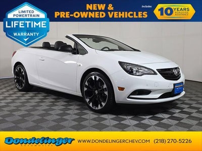Photo of a 2018 Buick Cascada Sport Touring 2DR Convertible for sale