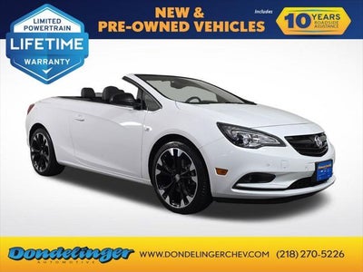Photo of a 2018 Buick Cascada Sport Touring 2DR Convertible for sale