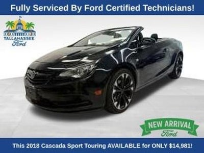 2018 Buick Cascada Sport Touring 2DR Convertible