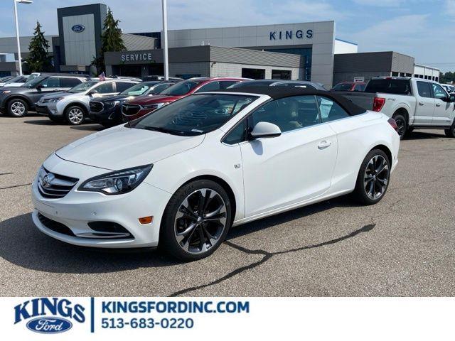 2016 Buick Cascada - $12,663
