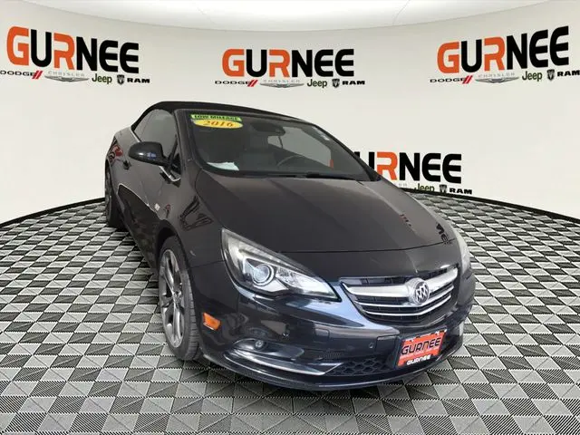 2016 Buick Cascada - $18,872