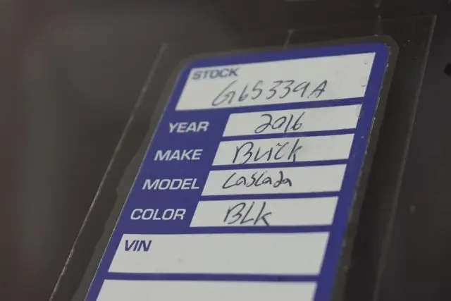 2016 Buick Cascada - $18,872
