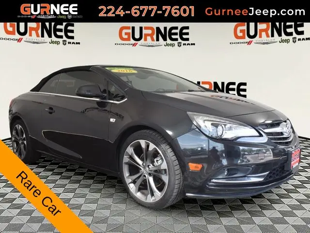 2016 Buick Cascada - $18,872