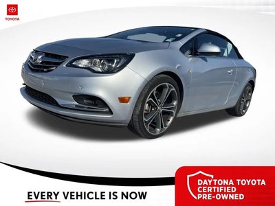 Photo of a 2016 Buick Cascada Premium 2DR Convertible for sale