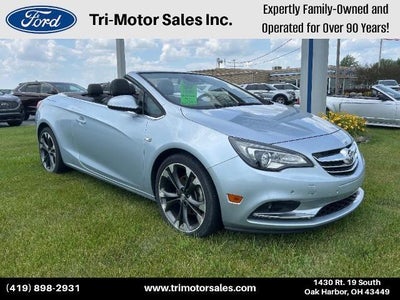 Photo of a 2016 Buick Cascada Premium 2DR Convertible for sale