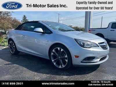 Photo of a 2016 Buick Cascada Premium 2DR Convertible for sale