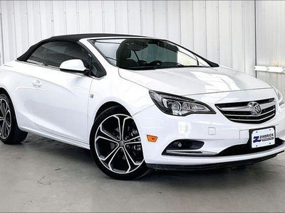 2016 Buick Cascada Base 2DR Convertible